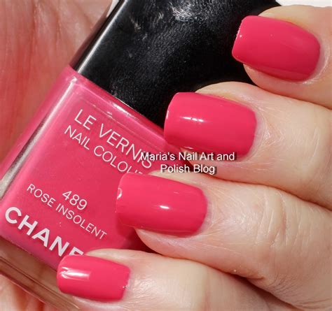 chanel 489 nail polish|nail polish color chart.